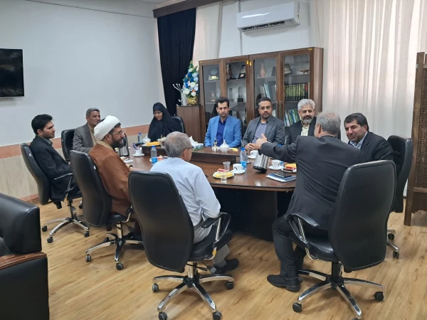 دیدار نماینده مردم بیرجند، خوسف و درمیان با سرپرست مدیریت امور پردیس های دانشگاه فرهنگیان استان خراسان جنوبی 2