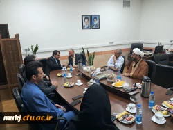 دیدار نماینده مردم بیرجند، خوسف و درمیان با سرپرست مدیریت امور پردیس های دانشگاه فرهنگیان استان خراسان جنوبی 3