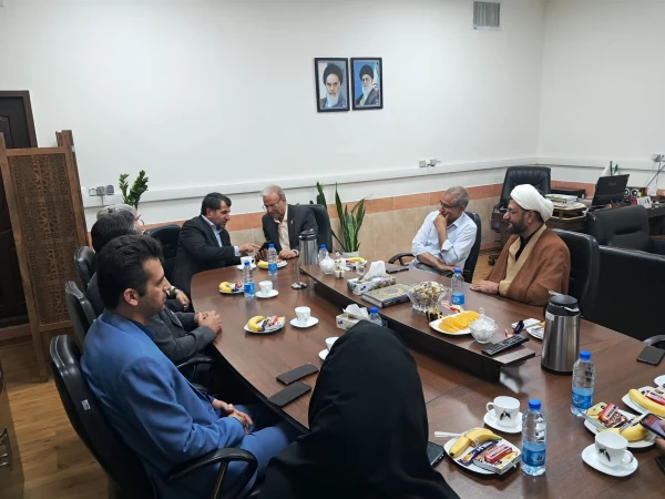 دیدار نماینده مردم بیرجند، خوسف و درمیان با سرپرست مدیریت امور پردیس های دانشگاه فرهنگیان استان خراسان جنوبی 3