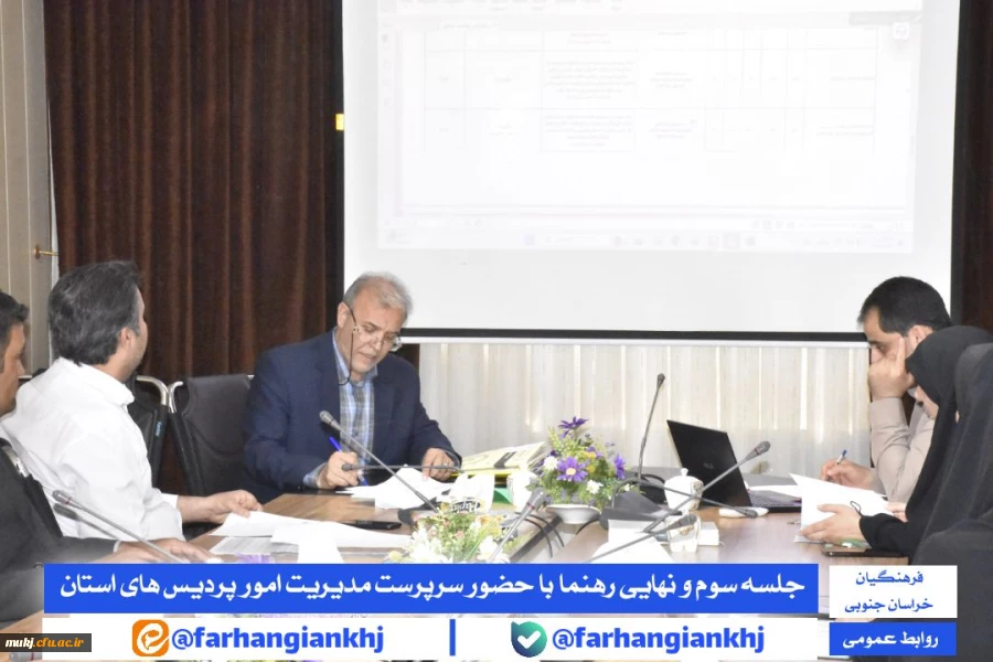 آسیب شناسی حوزه های مختلف دانشگاه فرهنگیان استان خراسان جنوبی 2