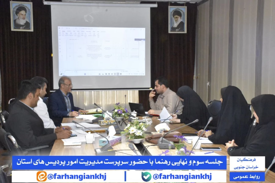 آسیب شناسی حوزه های مختلف دانشگاه فرهنگیان استان خراسان جنوبی 3