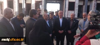  بازدید وزیر محترم آموزش و پرورش از پروژه جامع دانشگاه فرهنگیان خراسان جنوبی

 بازدید وزیر محترم آموزش و پرورش از پروژه جامع دانشگاه فرهنگیان خراسان جنوبی