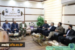 دیدار دکتر مهدیزاده،ریاست امور پردیس های استان با مدیرکل آموزش و پرورش استان سیستان و بلوچستان 2